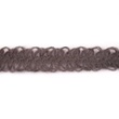 [183R-41191] [183R] Ruban Petit Nuage Jerseyé (Gris Foncé)