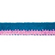 [184R-41180] [184R] 3-Coloured Knitted Trim (Petrol)