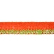 [184R-41181] [184R] 3-Coloured Knitted Trim (Orange)