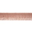 [184R-41182] [184R] 3-Kleurig Band Gebreid (Taupe)