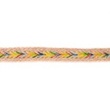 [185R-40846] [185R] Jute Fischgrät Colour Line (Hell Multi)