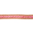 [185R-40848] [185R] Ruban De Jute Arête De Poisson Colour Line (Rose)