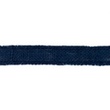 [186R-40892] [186R] Burlap Uni (Dunkel Blau)