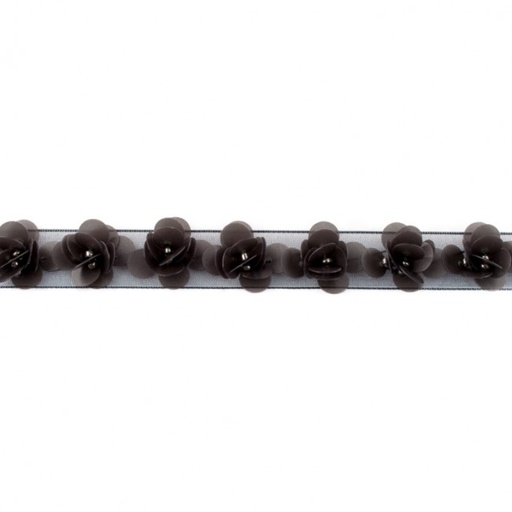 [187R] Sequin Trim With Beads
