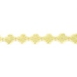 [188R-40988] [188R] Nastro Fiore Uncinetto Grande (Lime)
