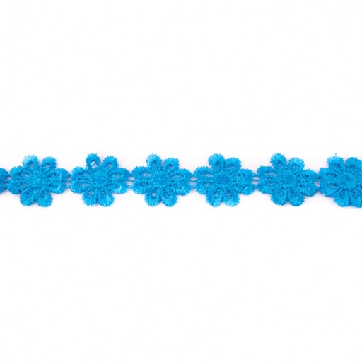 [188R] Crocheted Flower Trim Large