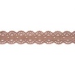 [189R-41028] [189R] Dírkovaný Květ Suedine (Taupe)