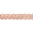 [189R-41029] [189R] Blomma av konstläder Stansad (Sand)