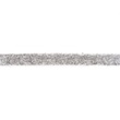 [191R-40866] [191R] Glitter Ribbon 15 mm (Silver)