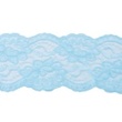 [197R-44425] [197R] Dentelle Extensible Uni (Bleu Clair)