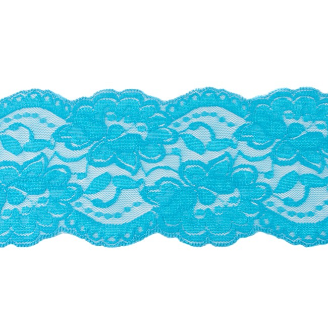 [197R] Stretchable Lace Uni