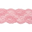 [197R-44430] [197R] Elastická Krajka Uni (Stará Růžová)