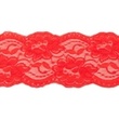 [197R-44433] [197R] Stretchable Lace Uni (Red)
