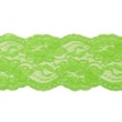 [197R-44436] [197R] Stretchable Lace Uni (Lime)