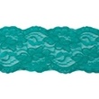 [197R-44437] [197R] Stretchable Lace Uni (Petrol)