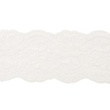 [197R-44440] [197R] Dentelle Extensible Uni (Écru)