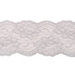 [197R-44442] [197R] Elastische Spitze Uni (Hell Grau )