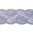 [197R-44443] [197R] Stretchable Lace Uni (Dark Grey)