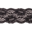 [197R-44444] [197R] Pizzo Elastico Uni (Nero)