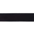 [198R-40084] [198R] Elastico Colour Line Uni 40 mm (Nero)