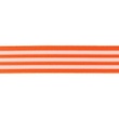 [199R-32156] [199R] Elastic Colour Line Stripe 40 mm (Neon Orange)