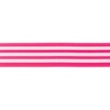 [199R-32159] [199R] Gummi Colour Line Streifen 40 mm (Neon Rosa)