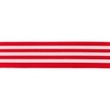 [199R-40929] [199R] Elastic Colour Line Stripe 40 mm (Red)