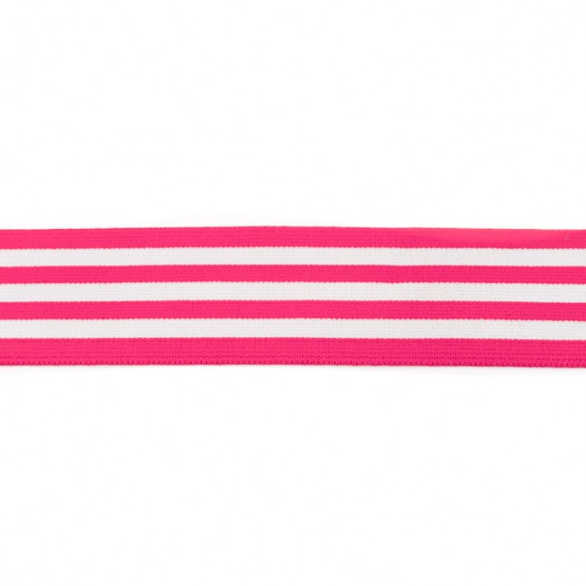 [199R] Elastic Colour Line Stripe 40 mm