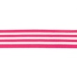 [199R-40934] [199R] Élastique Colour Line Rayure 40 mm (Fuchsia)