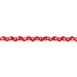 [200R-40914] [200R] Ric Rac Sequin Trim (Red)