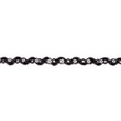 [200R-40915] [200R] Nastro Spighetta Paillette (Nero)