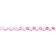 [200R-40916] [200R] Zigzagband Paillet (Roze)