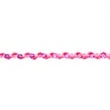 [200R-40917] [200R] Zackenlitze Paillet (Fuchsie)