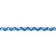 [200R-40918] [200R] Sicksackband Paljett (Kobolt)