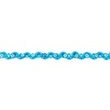 [200R-40919] [200R] Zackenlitze Paillet (Aqua)