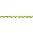 [200R-40920] [200R] Zackenlitze Paillet (Dunkel Lime)