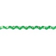 [200R-40921] [200R] Zackenlitze Paillet (Apfel Grün)