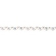[200R-40923] [200R] Zackenlitze Paillet (Silber)