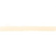 [201R-40880] [201R] Leather Bias Binding (Ecru)