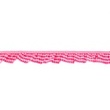 [203R-40857] [203R] Elastisches Karoband Rüsche (Fuchsie)