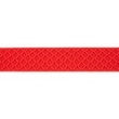[205R-41573] [205R] Élastique Carreau Tissé (Rouge)