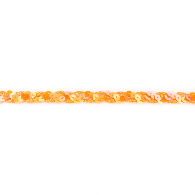 [206R] Sequin Trim Ric Rac