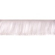 [207R-40908] [207R] Nastro Frangiato Girato (Argento)
