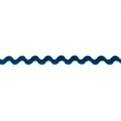 [208R-41152] [208R] Sicksackband Stor (Mörkblå)