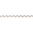 [208R-41158] [208R] Ric Rac Ribbon Big (Grey)