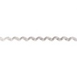 [208R-41169] [208R] Zigzagband Groot (Zilver)