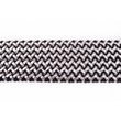 [209R-42694] [209R] Braided Elastic With Leather (Silver)