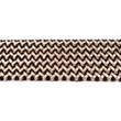 [209R-42695] [209R] Braided Elastic With Leather (Gold)