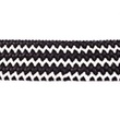 [209R-42697] [209R] Braided Elastic With Leather (Multi)
