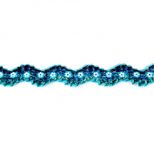 [211R] Glitter Trim Wave